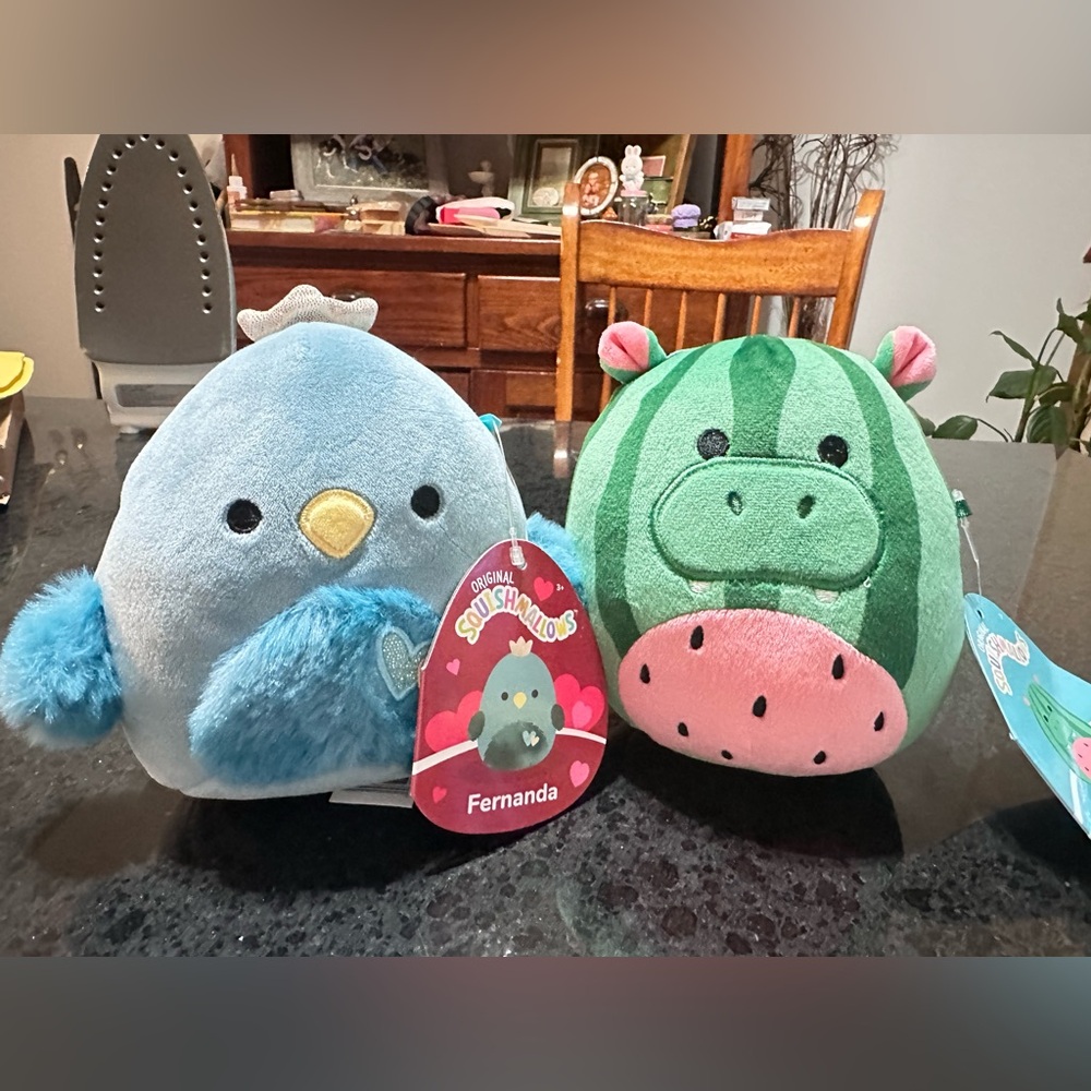 NWT Squishmallow plush